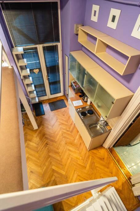 Ferienwohnung Chez Borisz Budapest Exterior foto