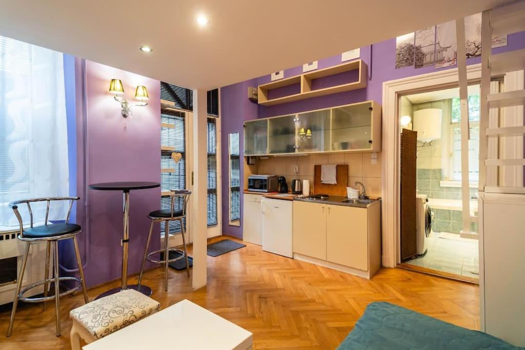 Ferienwohnung Chez Borisz Budapest Exterior foto