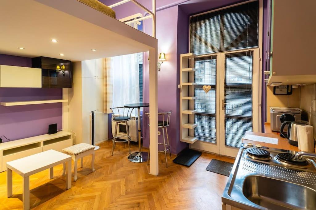 Ferienwohnung Chez Borisz Budapest Exterior foto