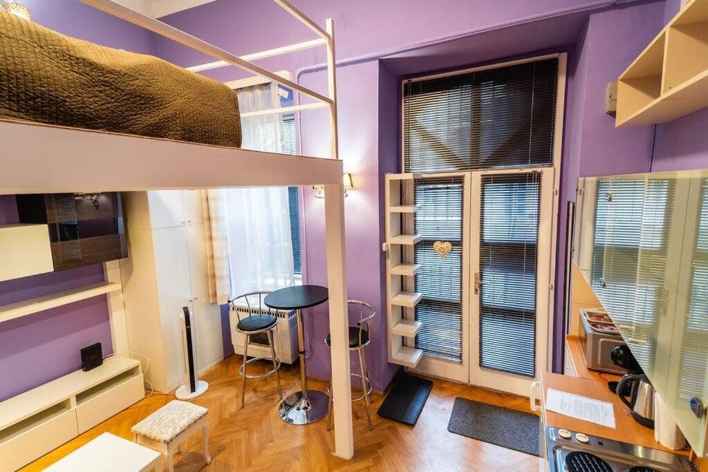 Ferienwohnung Chez Borisz Budapest Exterior foto